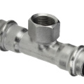 Тройник с внутренней резьбой 16х1/2"х16 EasyPress